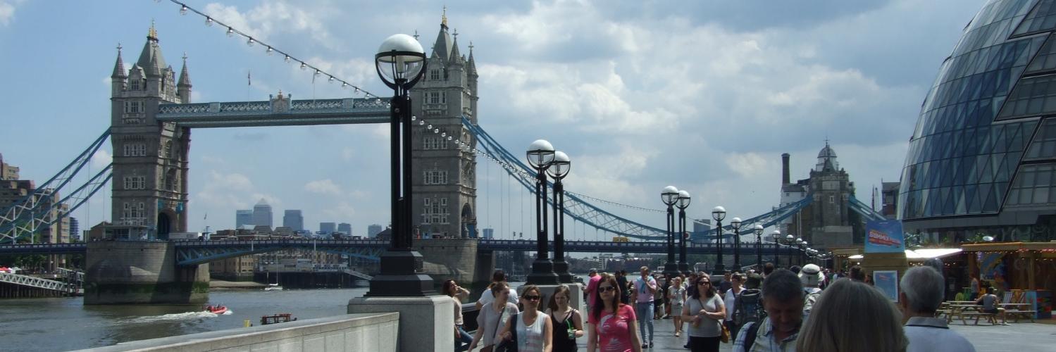 Thames Path National Trail's banner