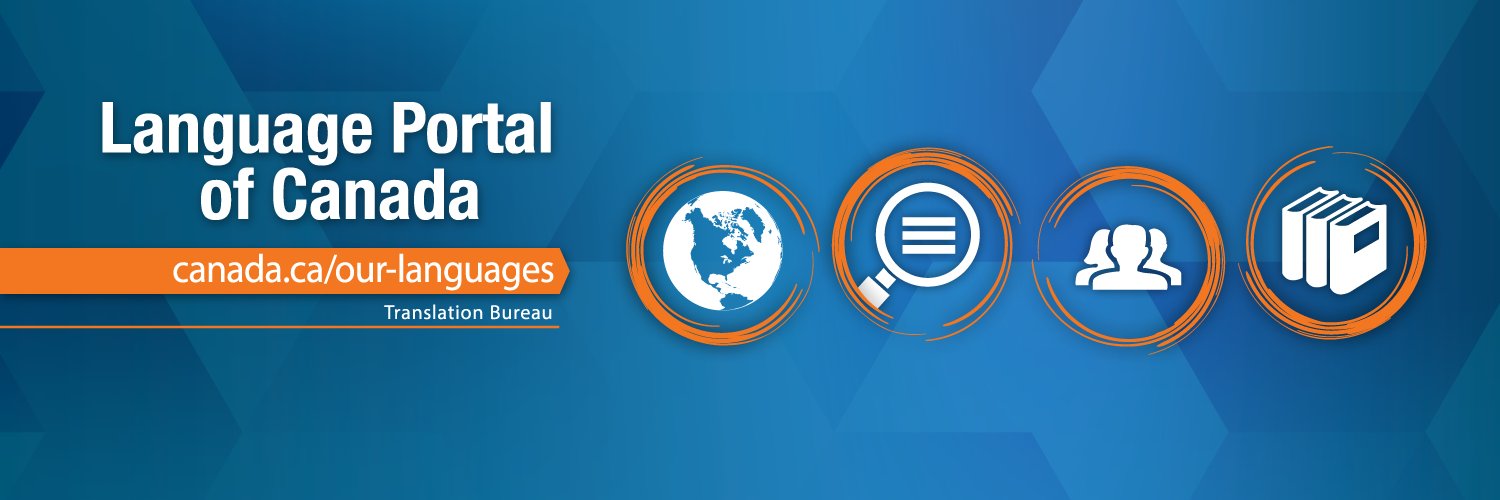 Language Portal of Canada Profile Banner