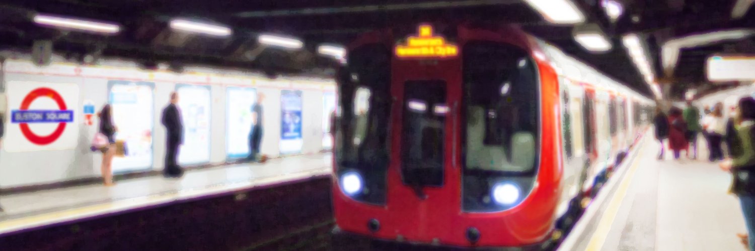 Euston Square Station banner