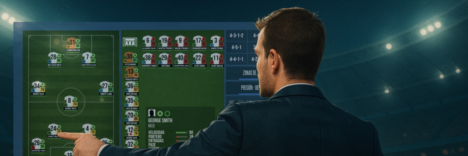 F11 Futbol Manager banner