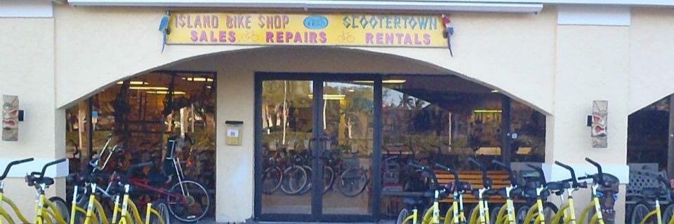 Island Bike Shop banner