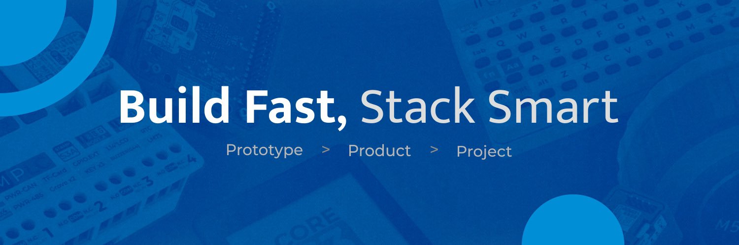 M5Stack's banner