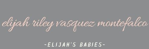 ElijahsBabies's profile banner image