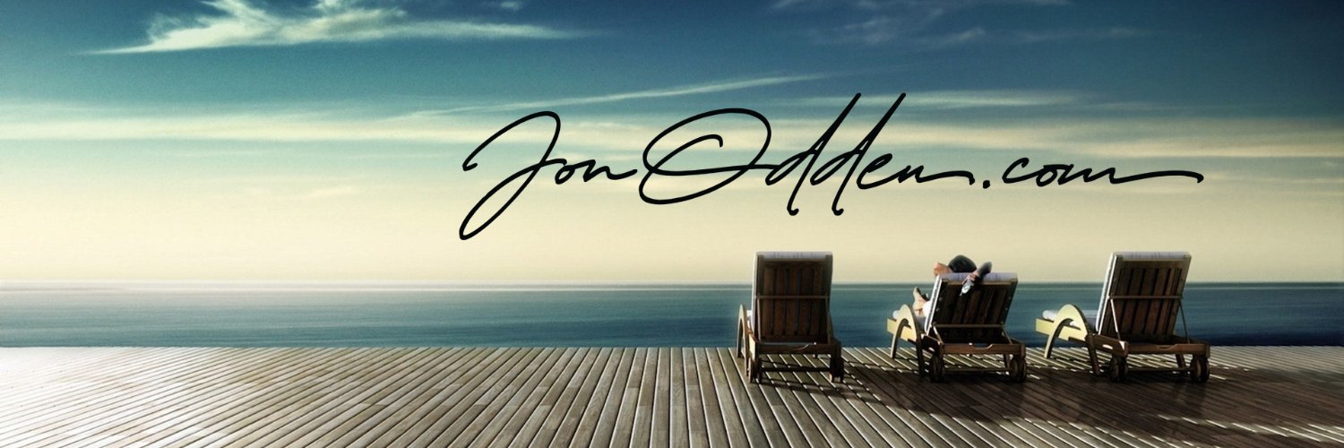 JonOddenCom's profile banner image