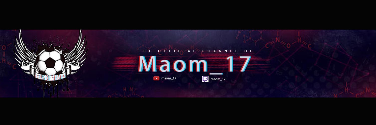 maom100's profile banner image