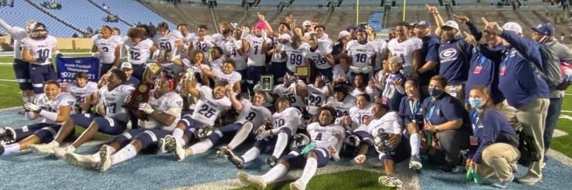 Grimsley Football banner