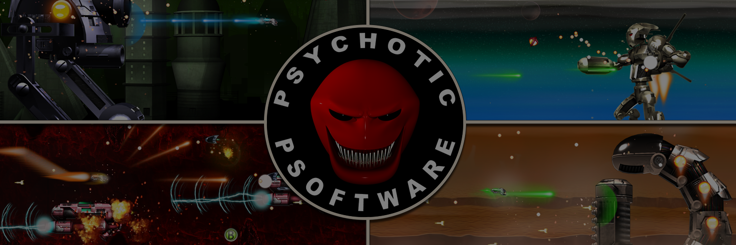 Psychotic Psoftware banner