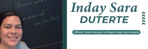 Sara Duterte Profile Banner