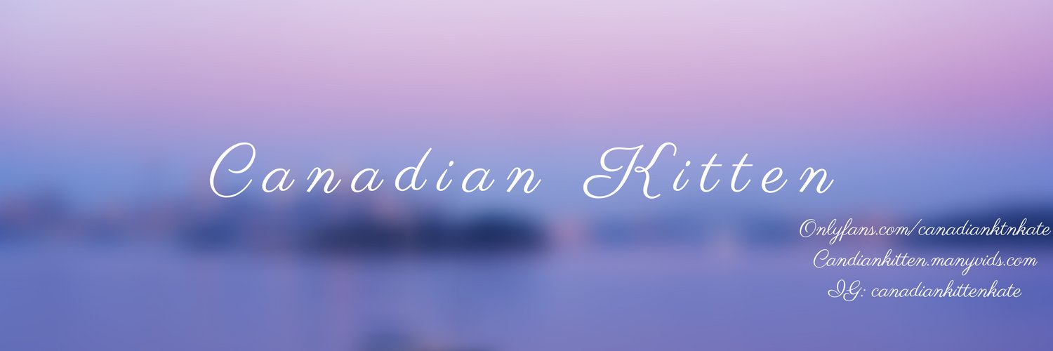CanadianKtnKate's profile banner image