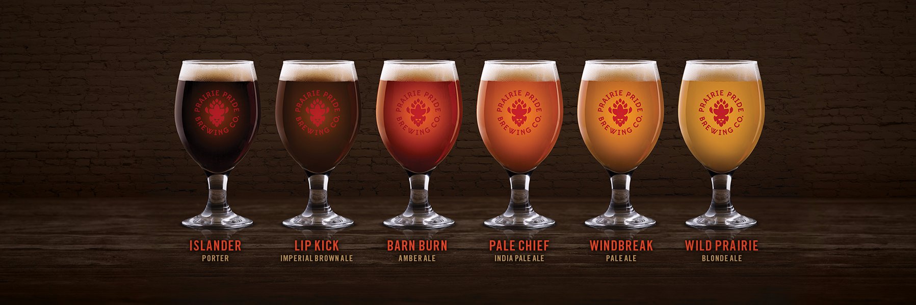 Prairie Pride Beer banner