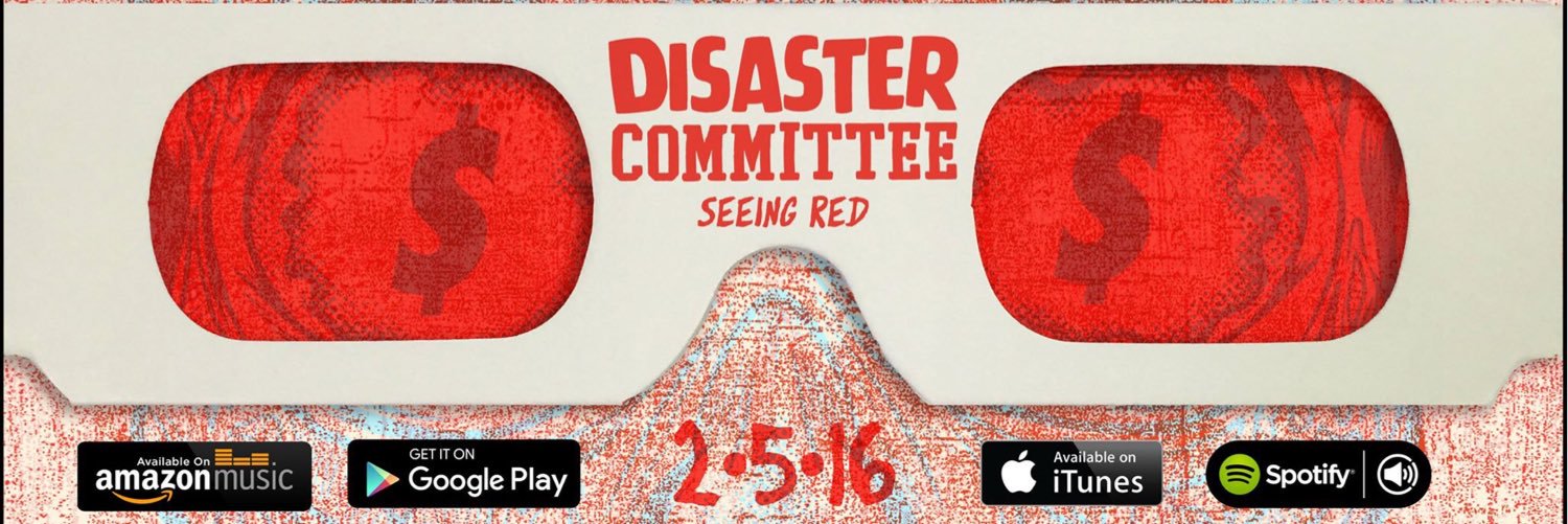 Disaster Committee banner