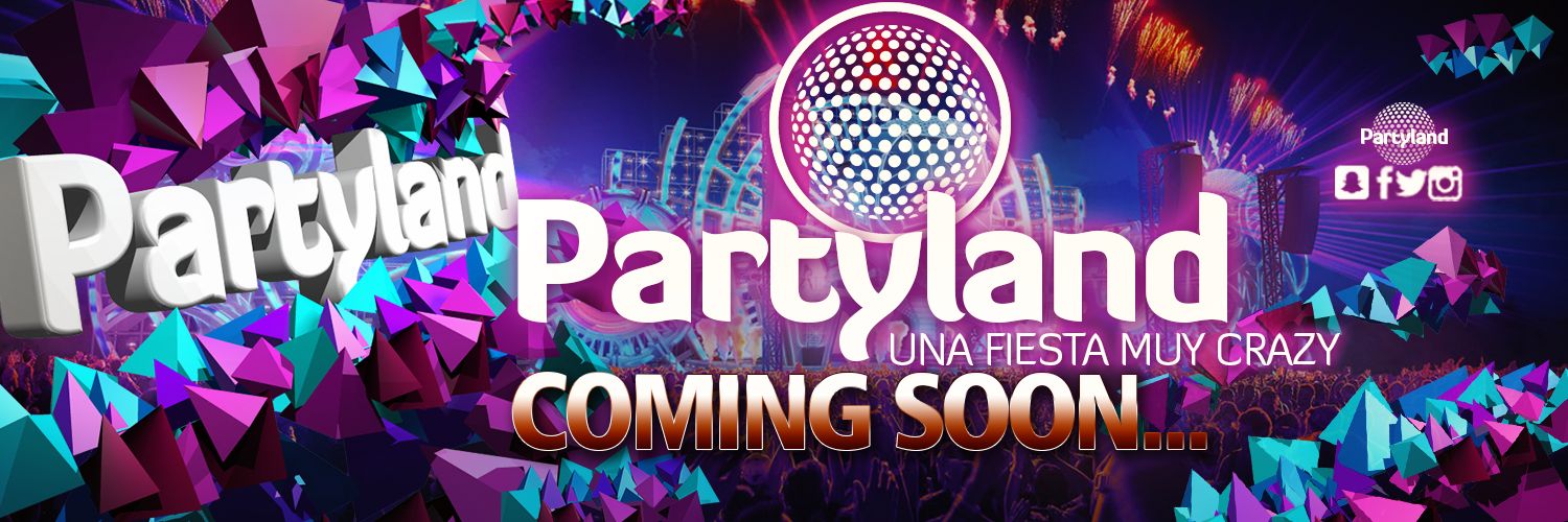 parttyland16's profile banner image
