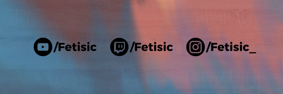 Fetisic's profile banner image