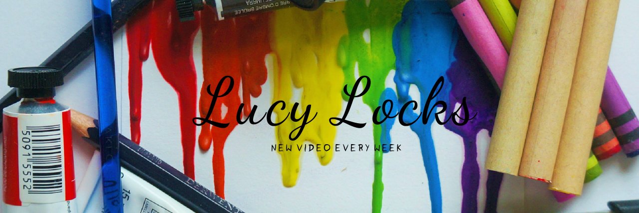 Lucy Locks Art banner