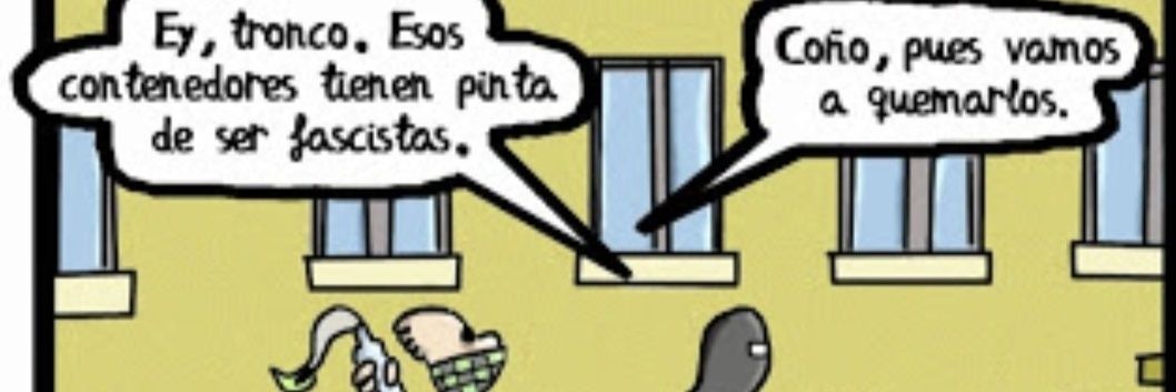 El azote del progre banner