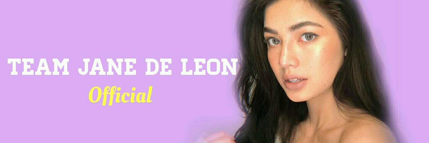 TeamJaneDeLeon's profile banner image