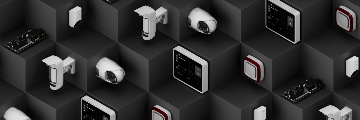 Ajax Systems banner