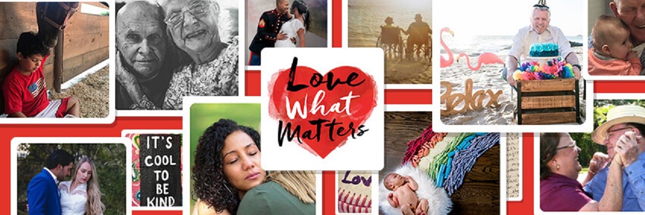 Love What Matters banner