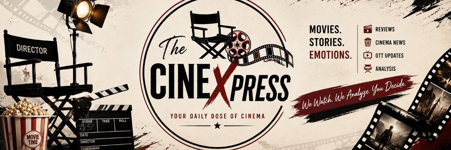 TheCineXpress's profile banner image
