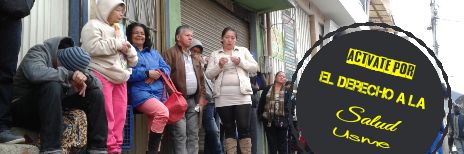 Actívate Salud Usme banner
