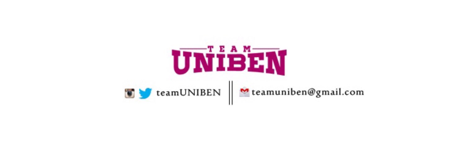 TeamUNIBEN's profile banner image