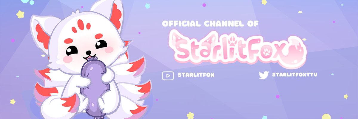 Amanda 🌸🦊 Fox Vtuber banner