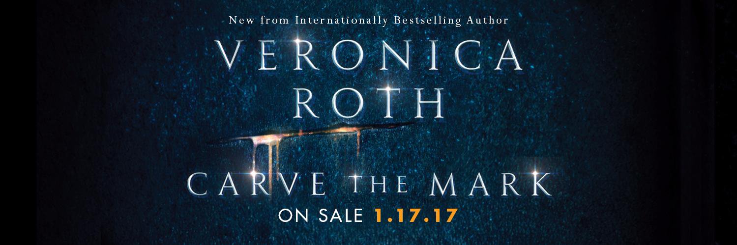 Carve The Mark banner
