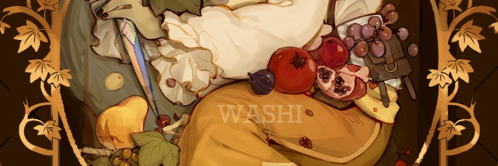 WASHI WASHI 🐝's banner