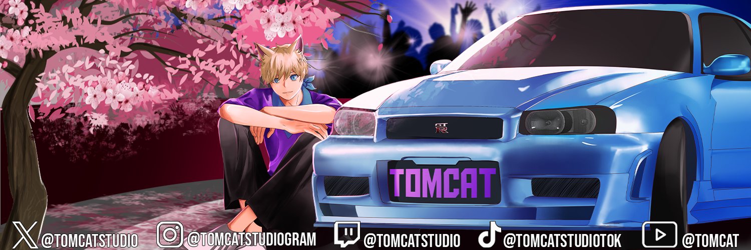 TomCatStudio's profile banner image