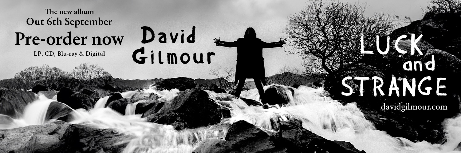 David Gilmour Profile Banner