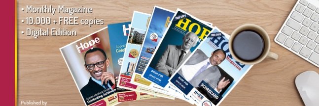 Hope Magazine banner