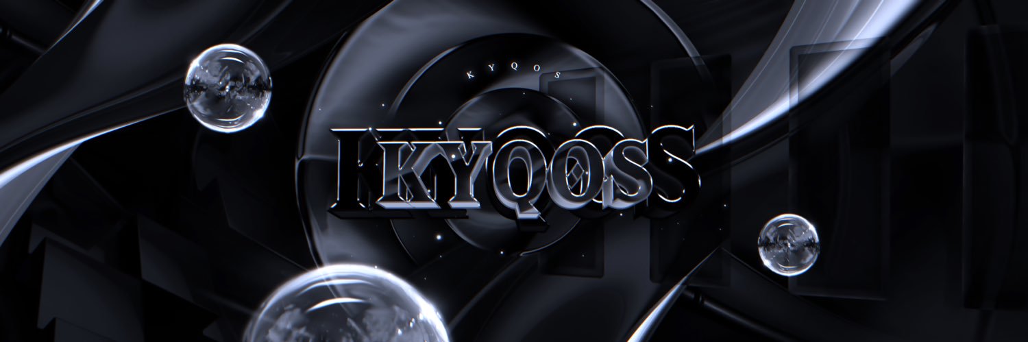 kyqos's profile banner image