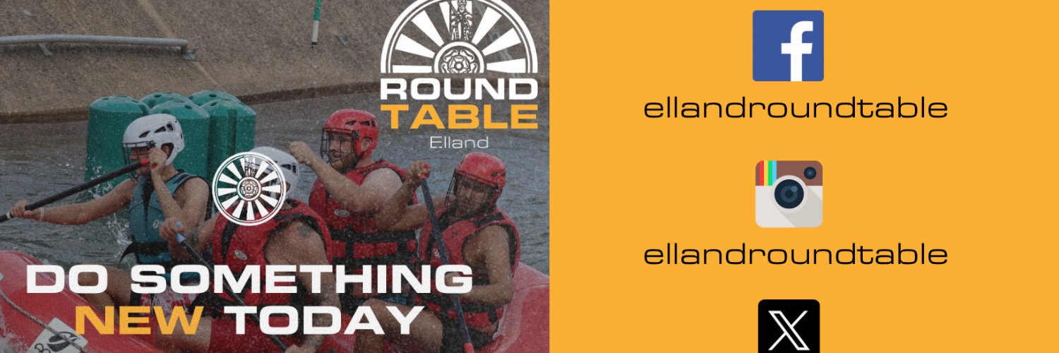 Elland Round Table banner