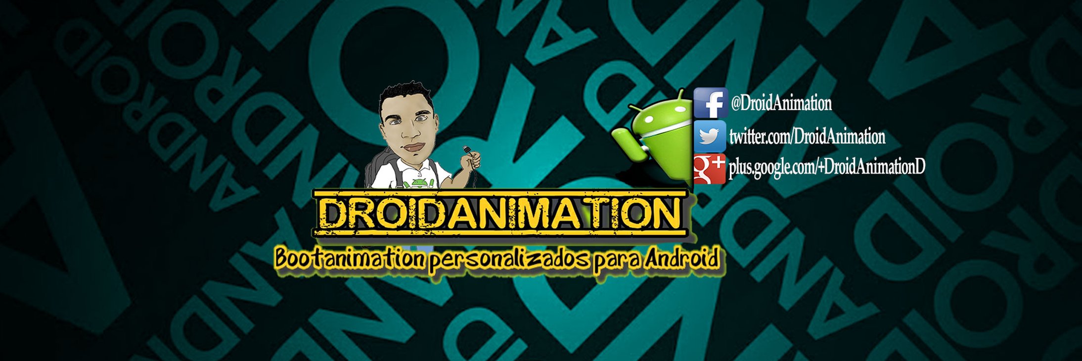 DroidAnimation's profile banner image