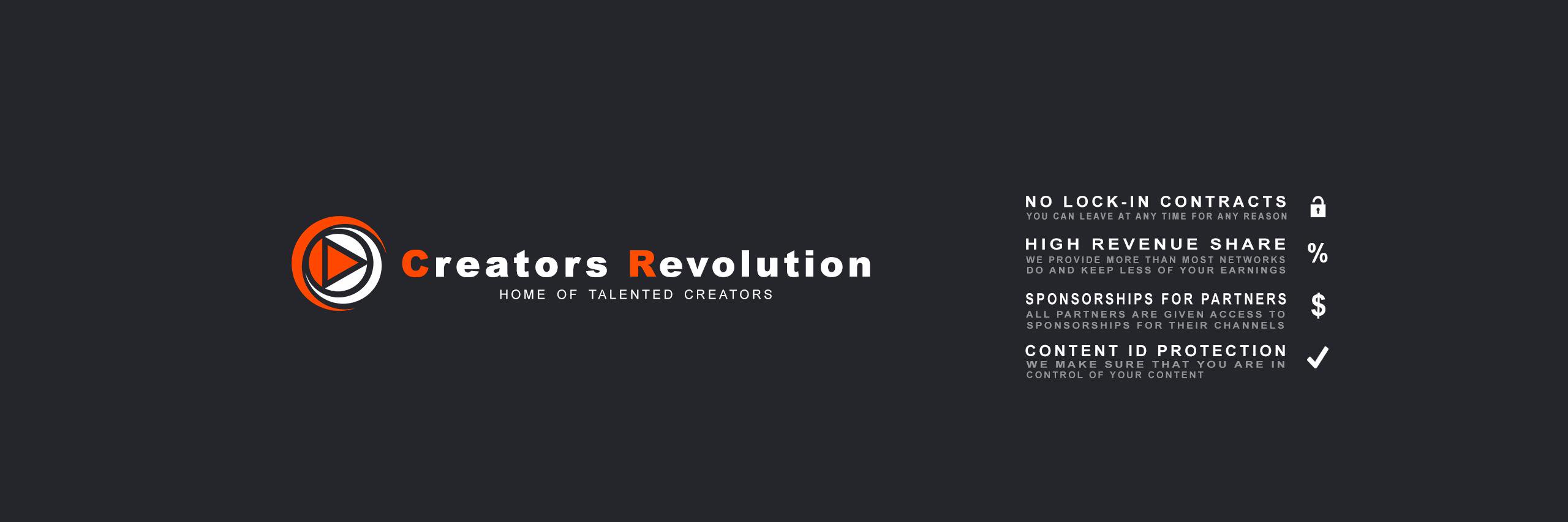 CreatorsRev's profile banner image
