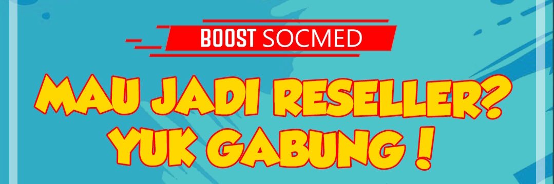 JUAL FOLLOWERS DAN LIKES ALL SOSMED banner