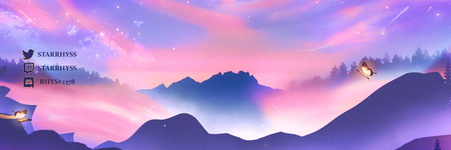Starrhyss's profile banner image