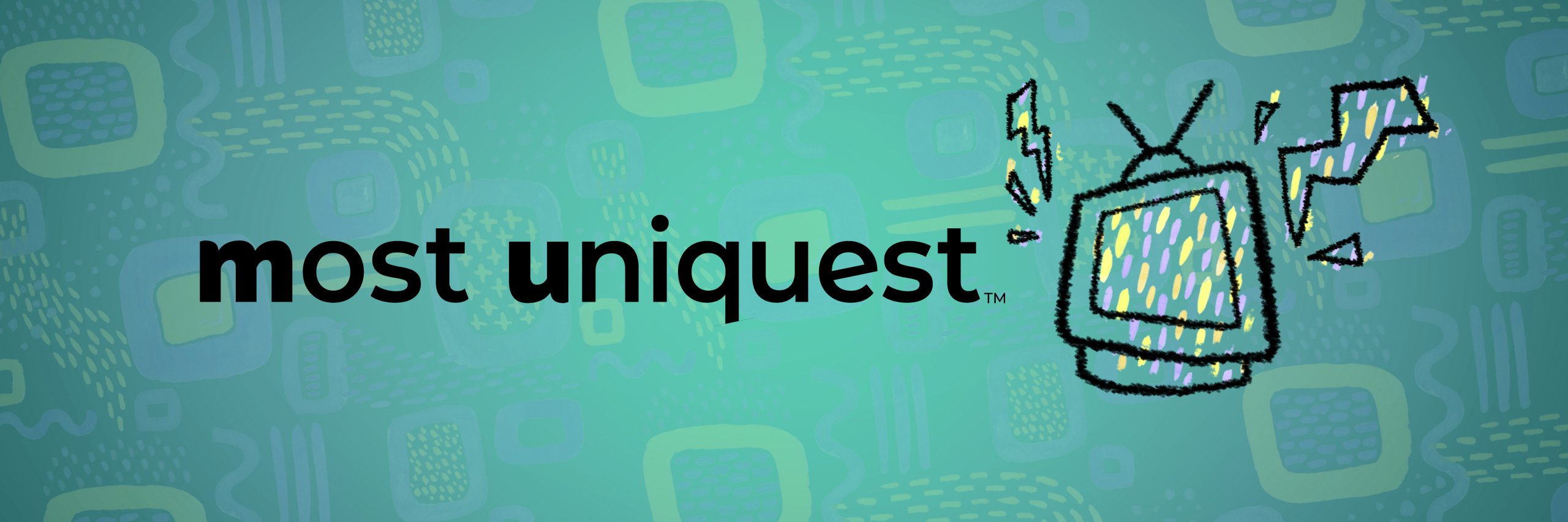 Most Uniquest banner