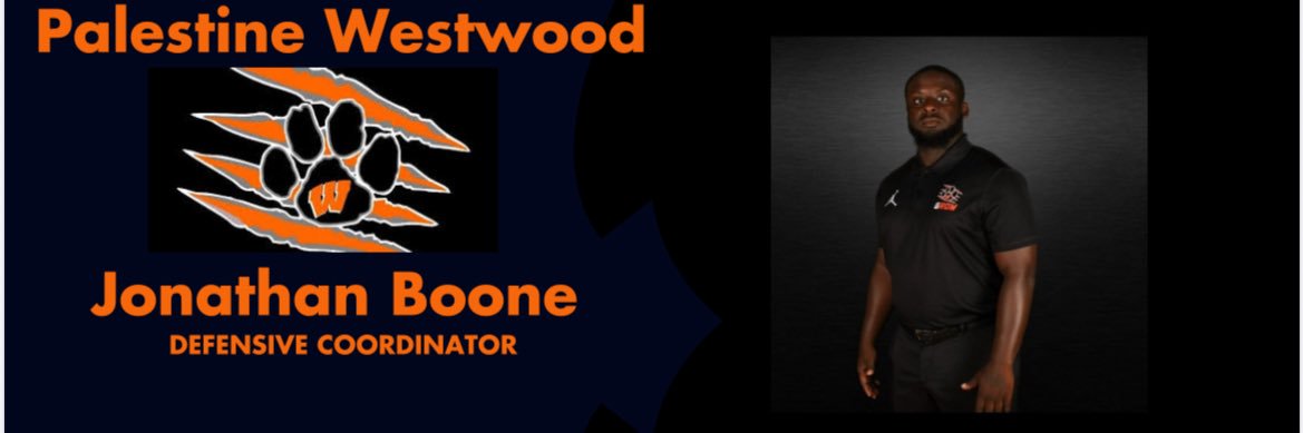 Coach Boone, M.S. banner