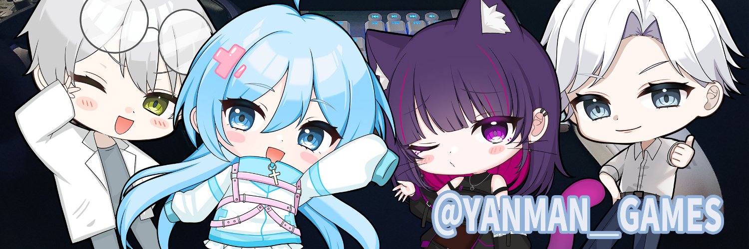 yanman_games's profile banner image