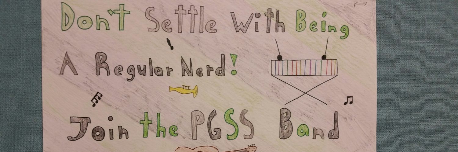 PGSS_Music's profile banner image