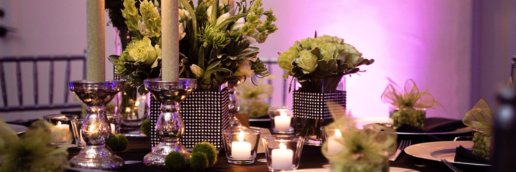 Lighting the Sound Productions banner