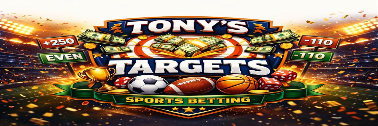 Tony's Targets banner