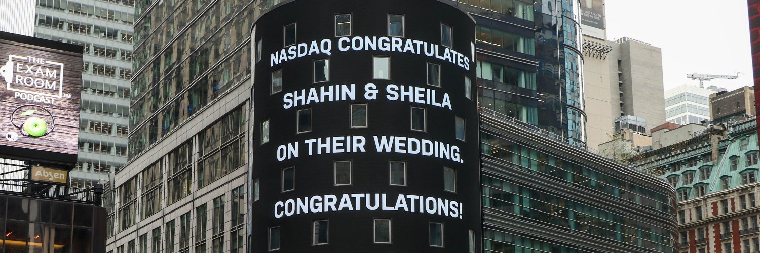 Shahin Farshchi's banner