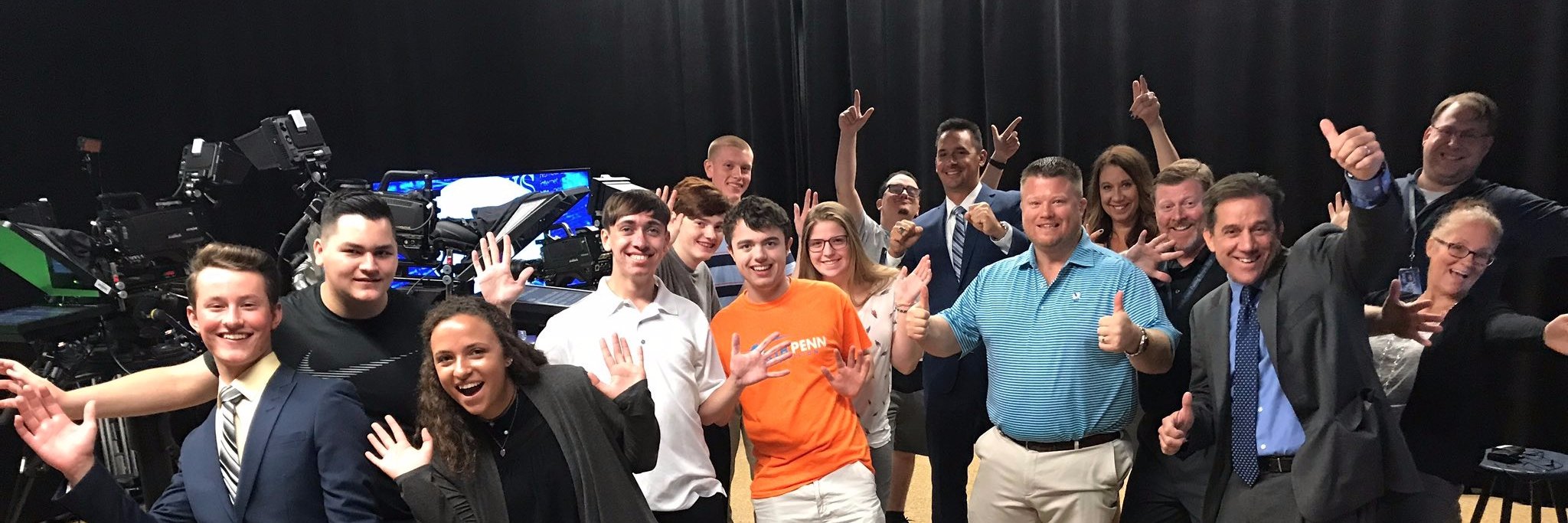 North Penn Television banner