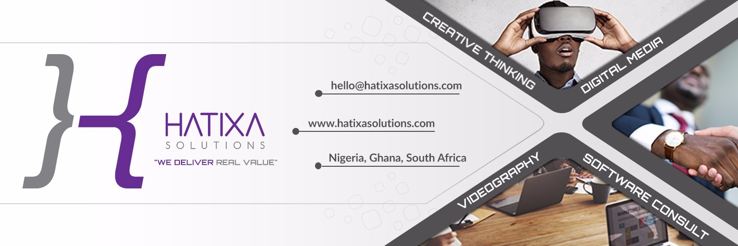 HatixaSolutions's profile banner image