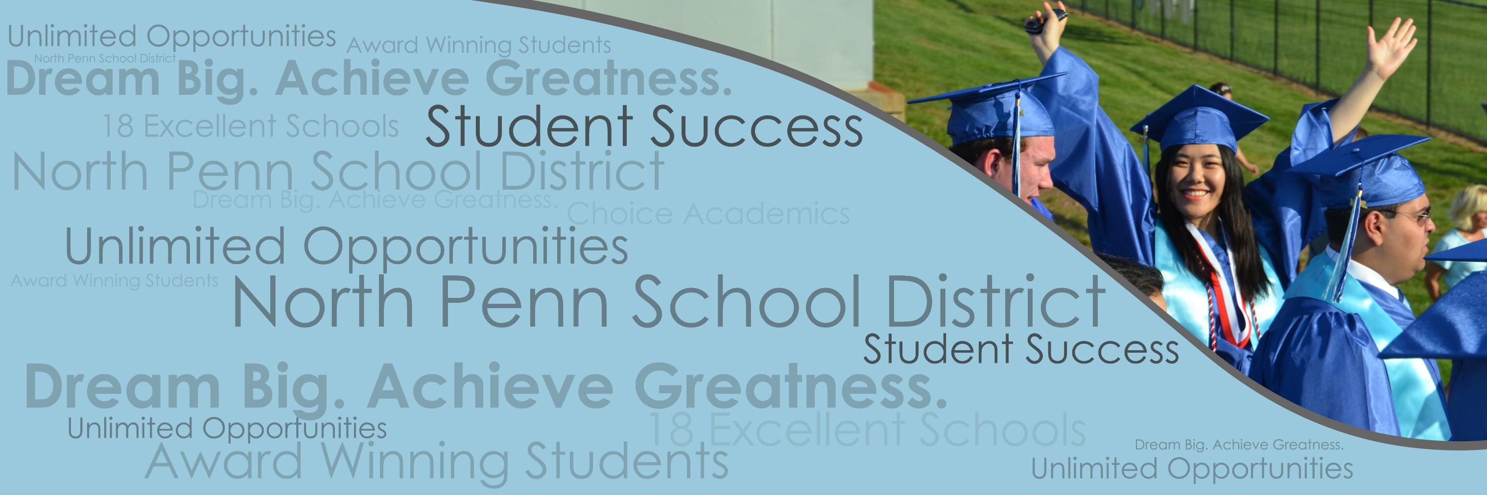 North Penn School District banner