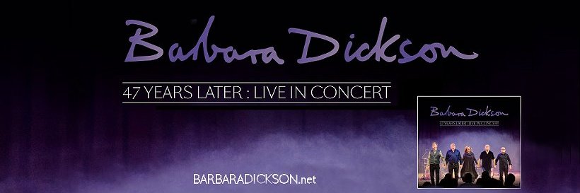 Barbara Dickson banner