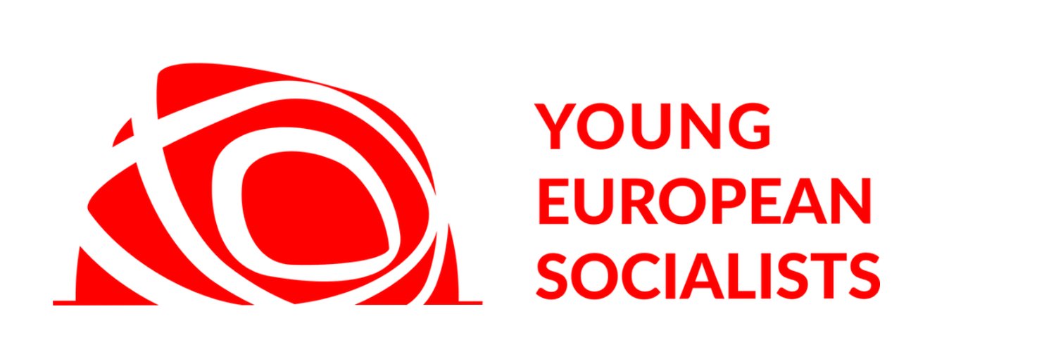 Young European Socialists's banner