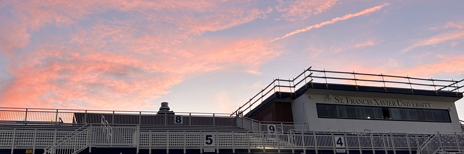StFX X-Men Football banner